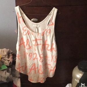 Size Large Abercrombie & Fitch tank